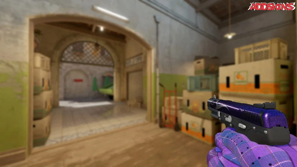 Five-SeveN | Flame Test holding