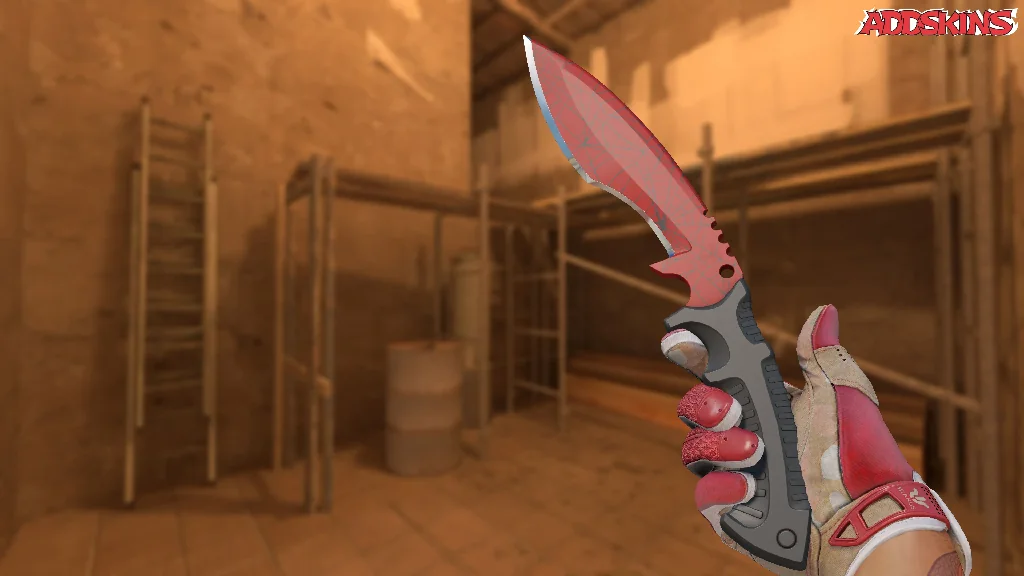 ★ Kukri Knife | Crimson Web inspecting