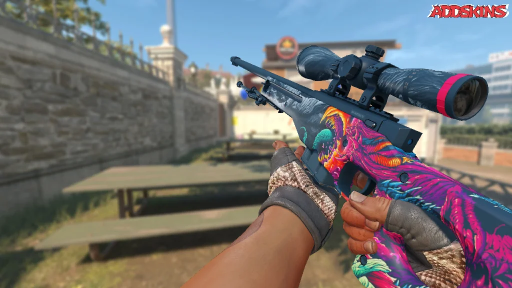 AWP | Hyper Beast reloading