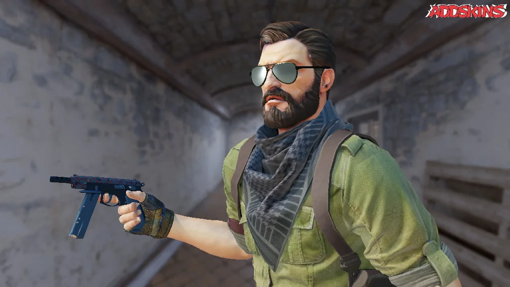 CZ75-Auto | Hexane pose-3