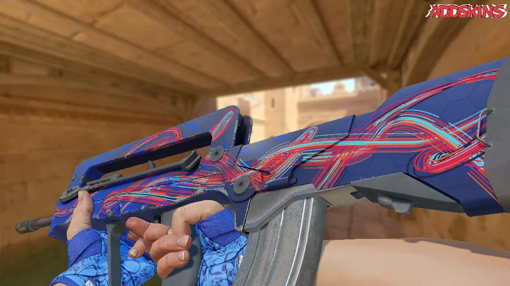 FAMAS | Afterimage inspecting
