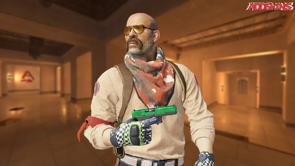 Glock-18 | Gamma Doppler Emerald pose-1