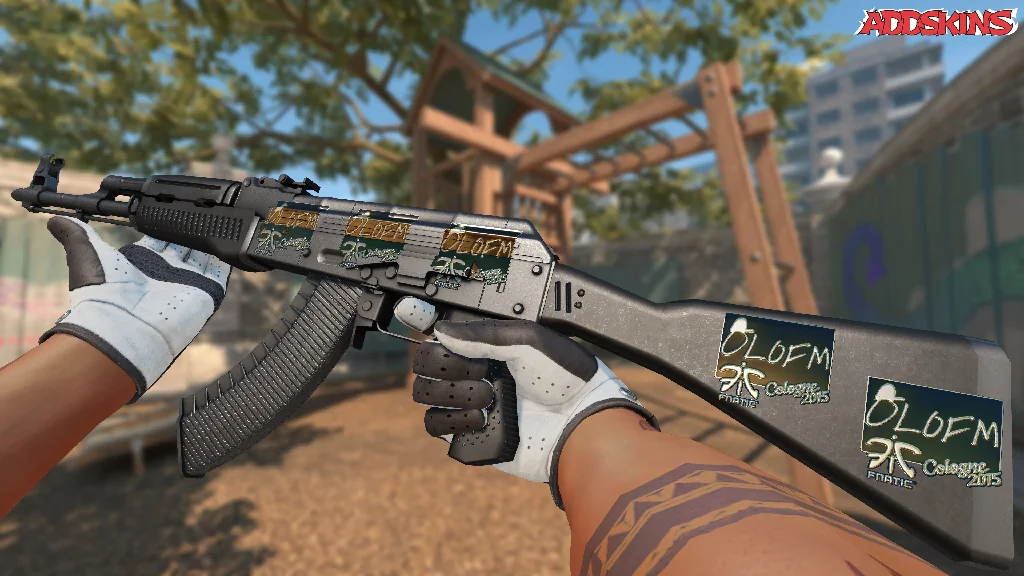 Sticker | olofmeister (Gold) | Cologne 2015 inspecting