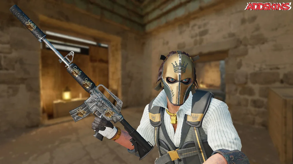 Sticker | gob b (Gold) | Boston 2018 pose-2