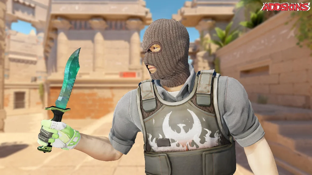 ★ Bowie Knife | Gamma Doppler Phase 2 pose-2