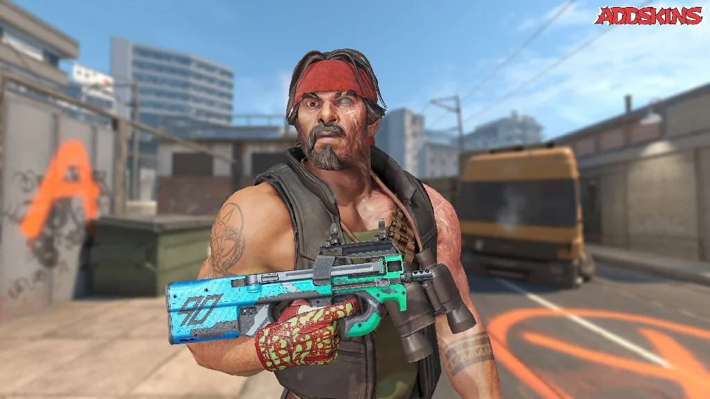 P90 | Wave Breaker pose-1