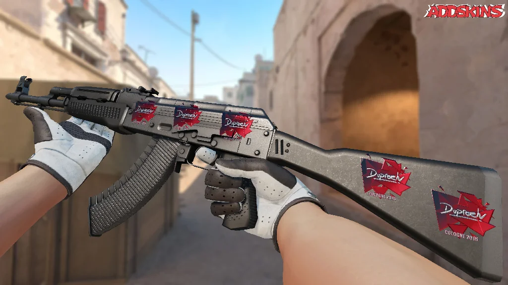 Sticker | dupreeh (Foil) | Cologne 2016 inspecting