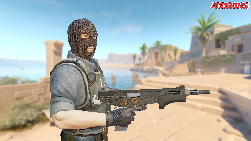 MAG-7 | Memento pose-3