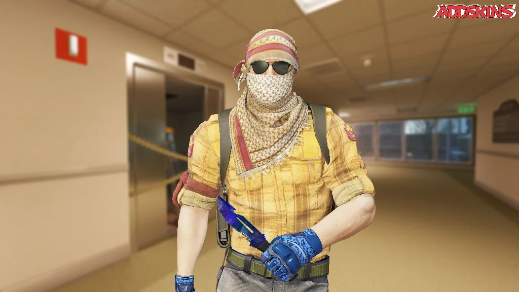 ★ Survival Knife | Doppler Phase 3 pose-1