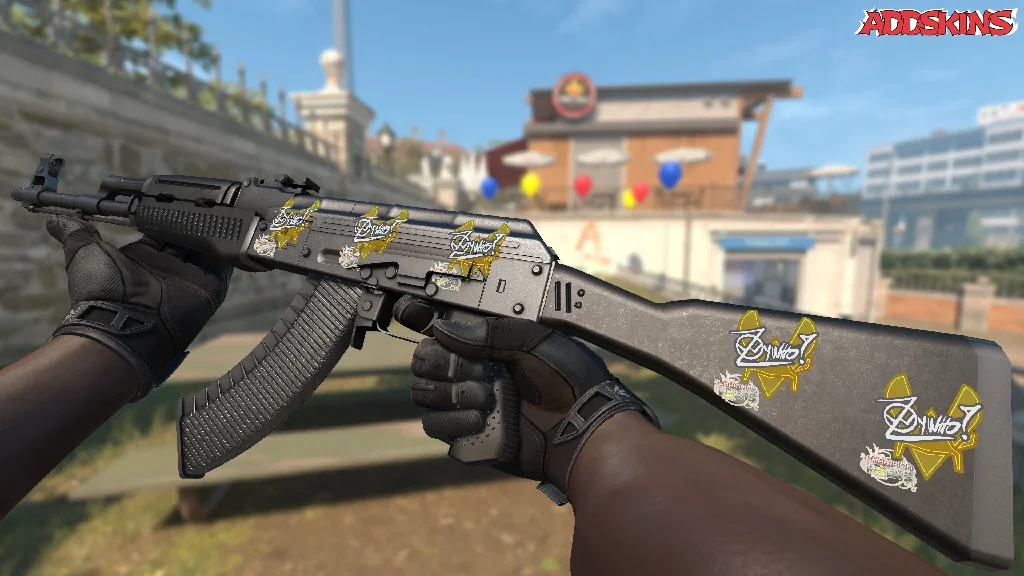 Sticker | ZywOo (Champion) | Paris 2023 inspecting