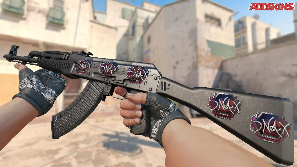 Sticker | Snax (Foil) | London 2018 inspecting