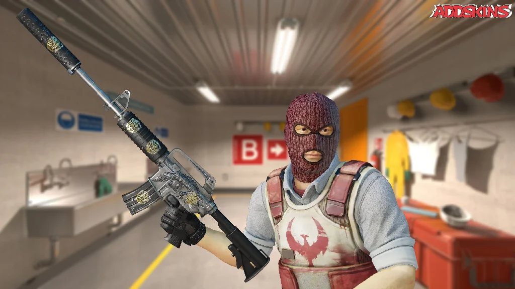 Sticker | NAF (Gold) | Paris 2023 pose-2