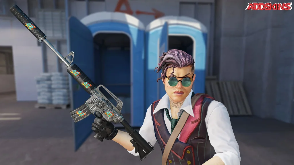 Sticker | Forty Two pose-2