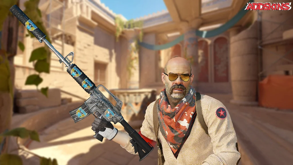 Sticker | All-Stars Blue (Holo) pose-2