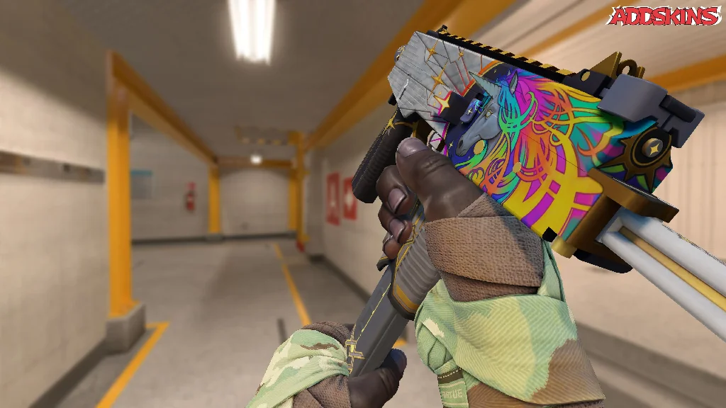 MP9 | Starlight Protector reloading