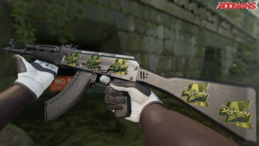 Sticker | dupreeh (Gold) | Atlanta 2017 inspecting