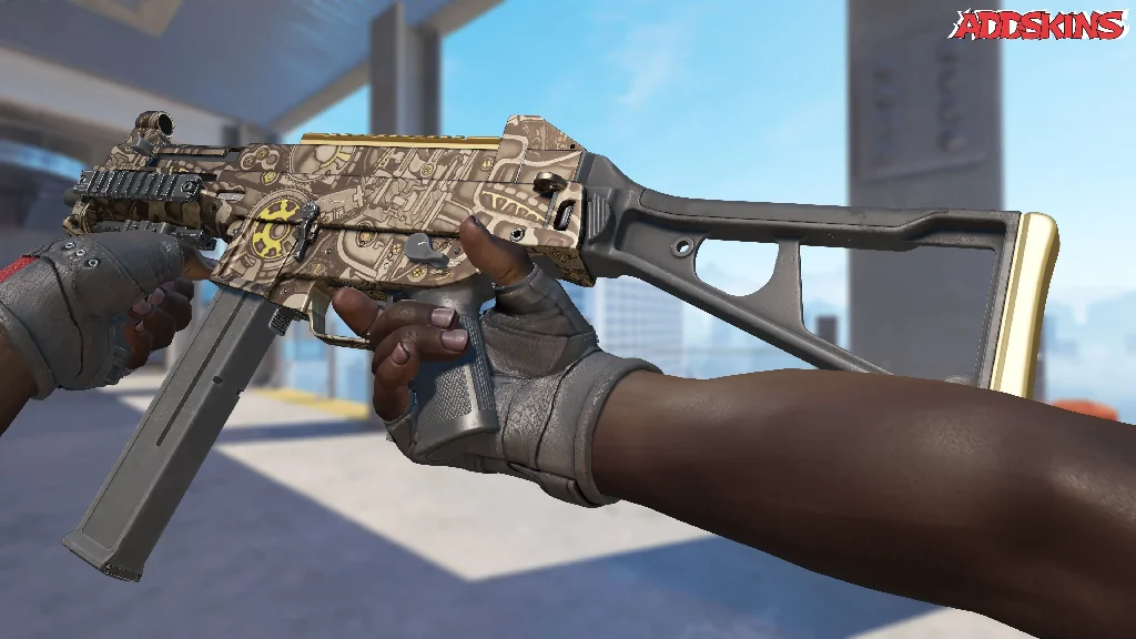 UMP-45 | Mechanism inspecting