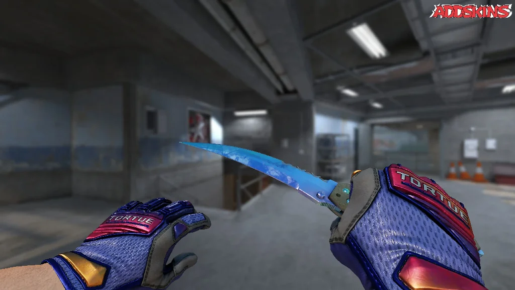 ★ Flip Knife | Gamma Doppler holding