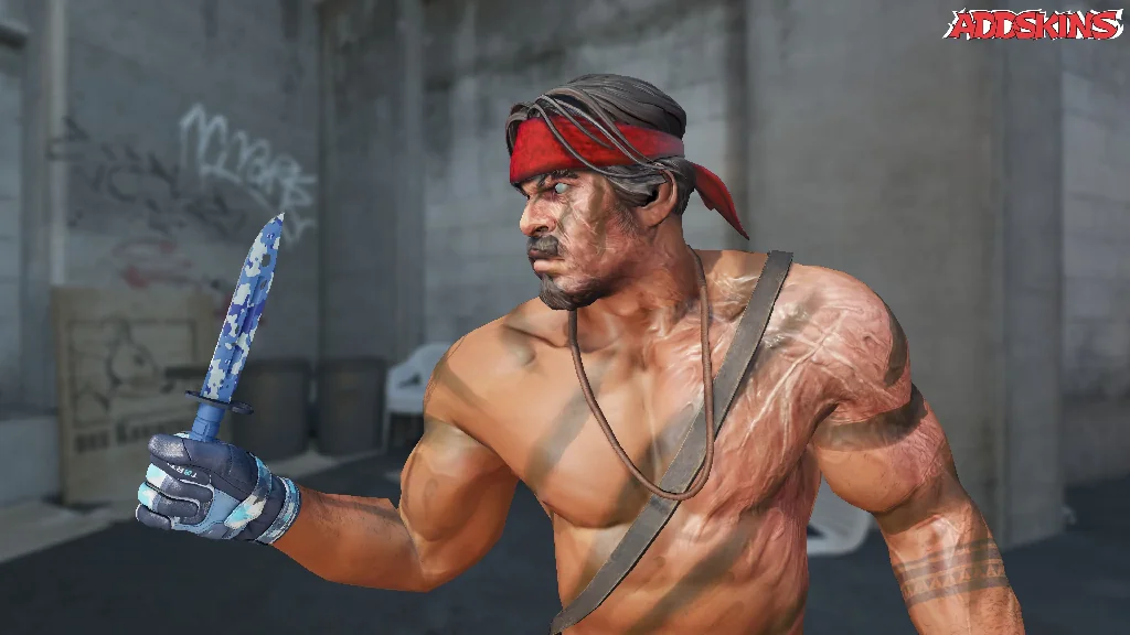 ★ Bayonet | Bright Water pose-2