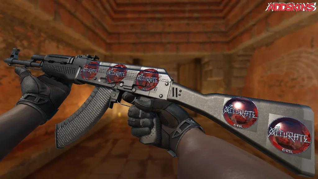 Sticker | xccurate (Foil) | Katowice 2019 inspecting