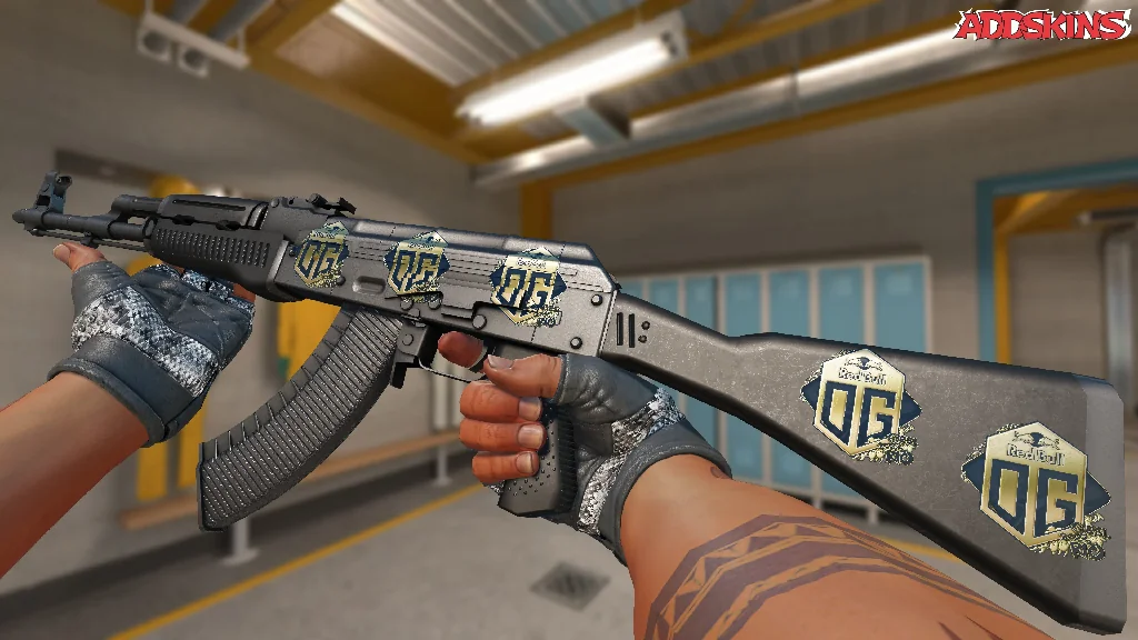 Sticker | OG (Gold) | Rio 2022 inspecting
