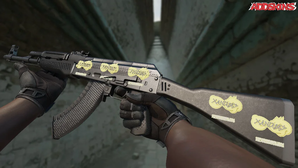 Sticker | XANTARES | Copenhagen 2024 inspecting
