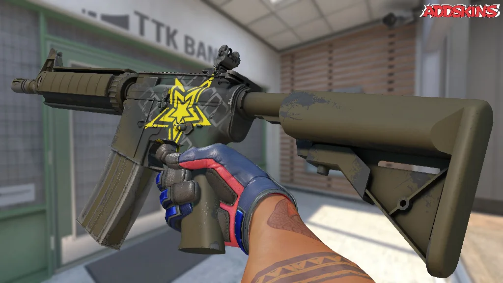 M4A4 | Zirka inspecting
