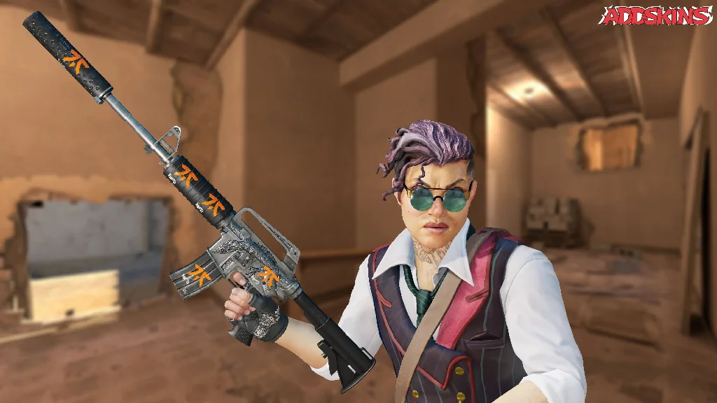 Sticker | Fnatic | Paris 2023 pose-2