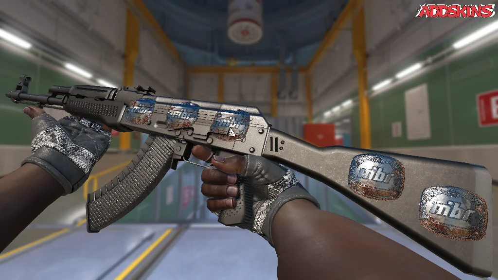 Sticker | MIBR (Foil) | Austin 2025 inspecting