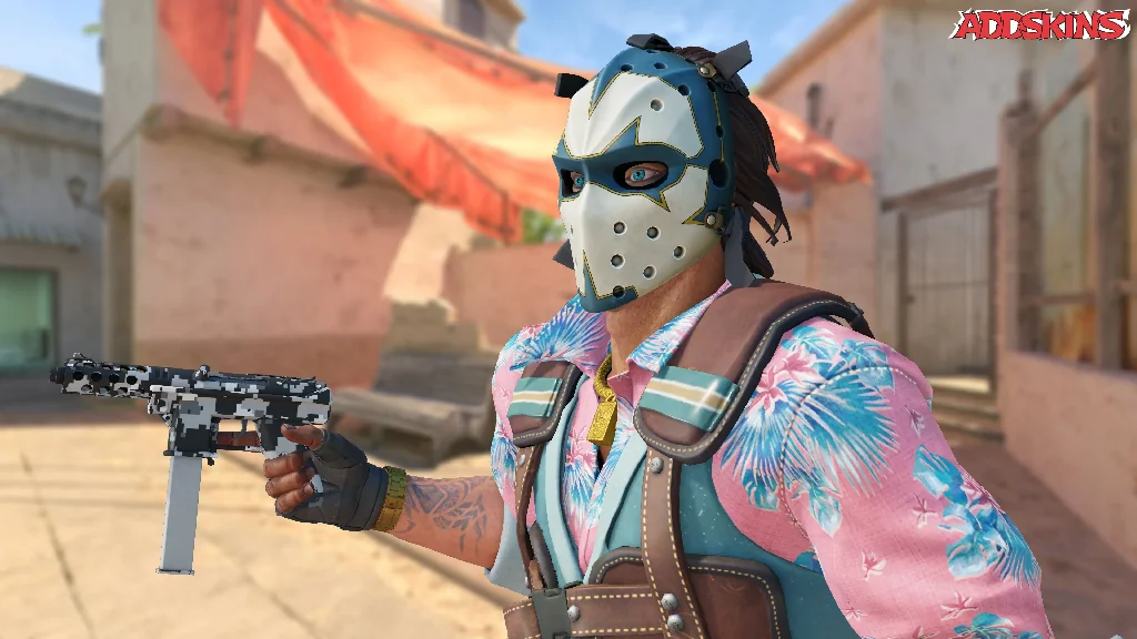 Tec-9 | Urban DDPAT pose-3