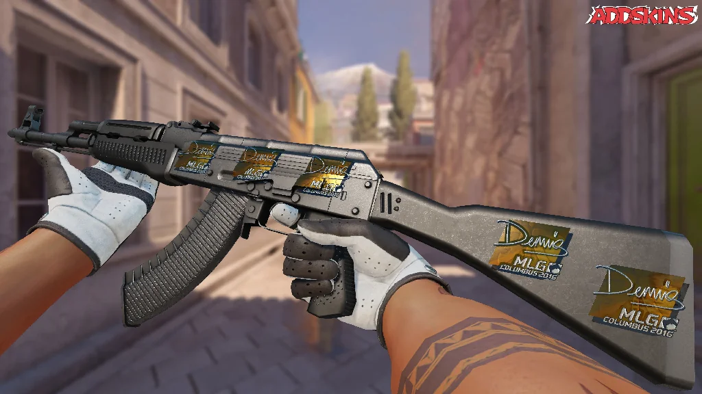 Sticker | dennis (Foil) | MLG Columbus 2016 inspecting