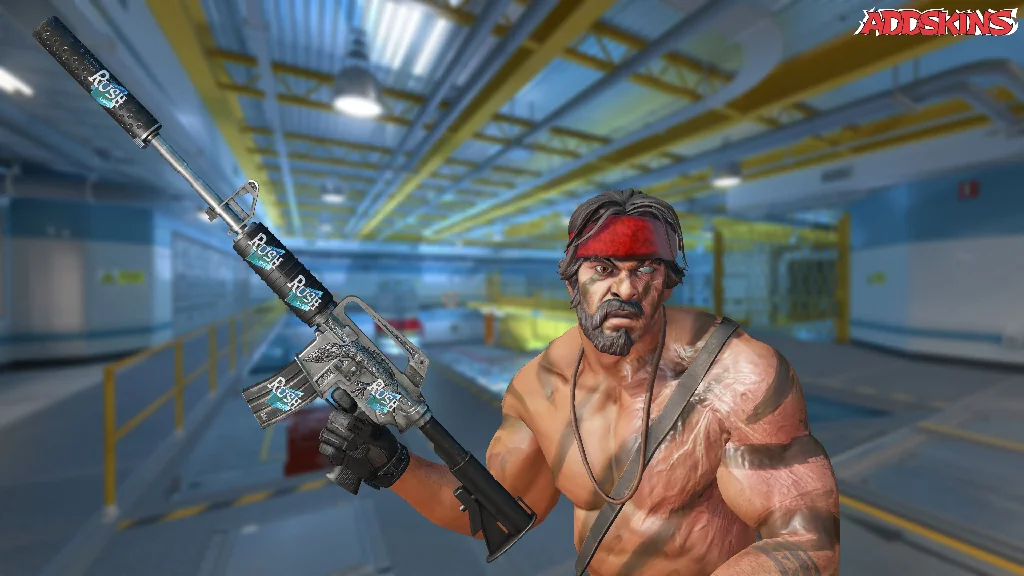 Sticker | RUSH | Boston 2018 pose-2