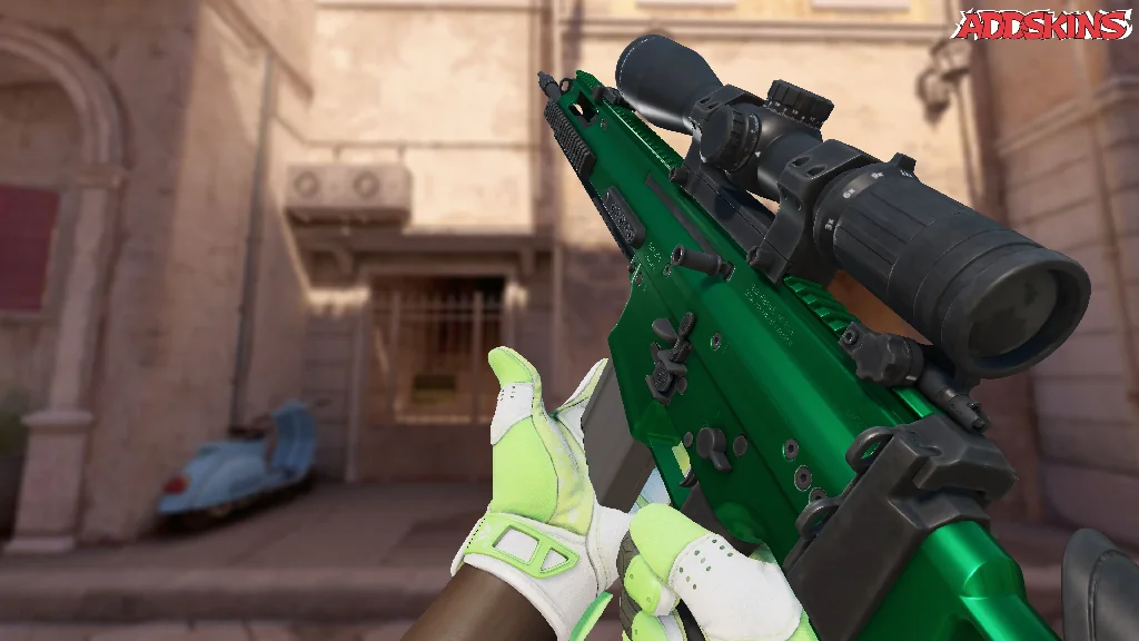 SCAR-20 | Emerald reloading