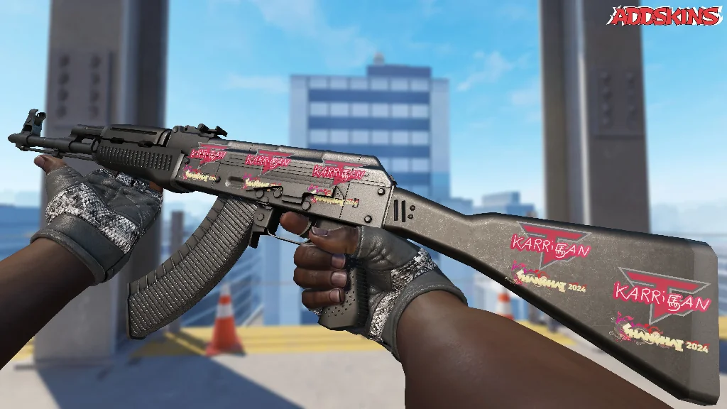 Sticker | karrigan | Shanghai 2024 inspecting