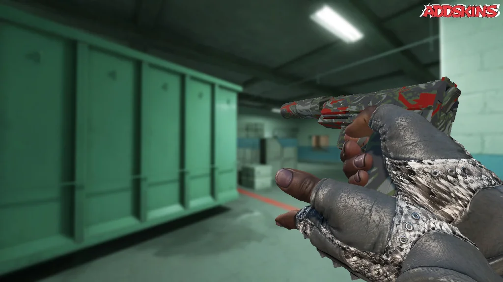 USP-S | Blood Tiger reloading