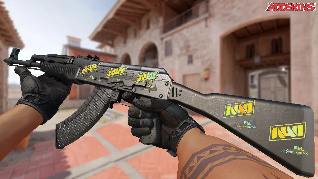 Sticker | Natus Vincere (Holo) | Stockholm 2021 inspecting