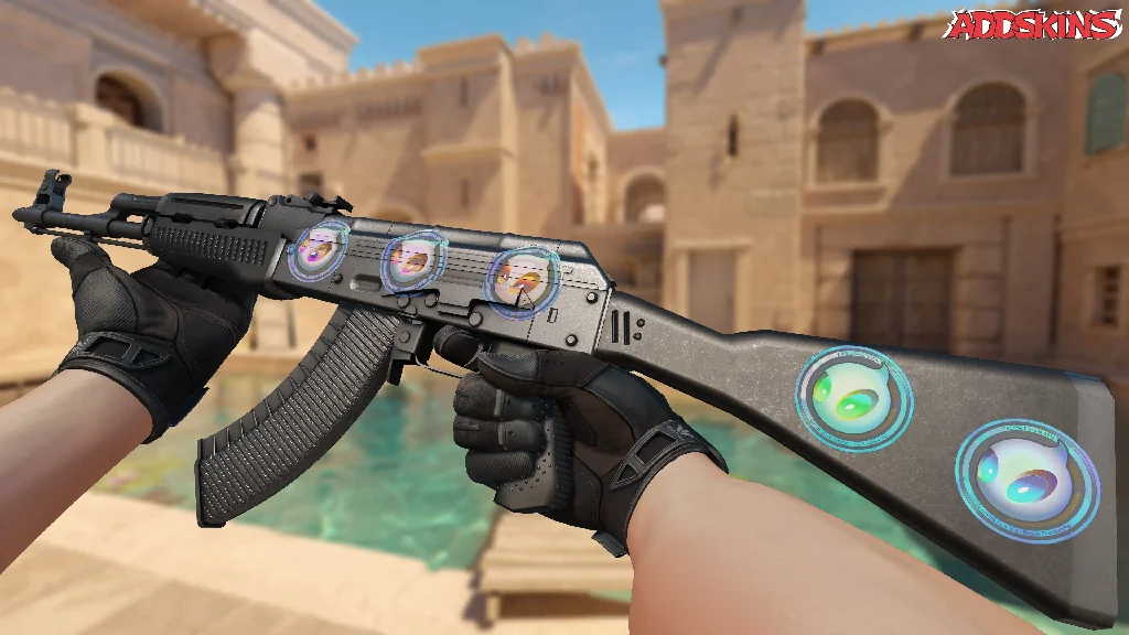 Sticker | Team Dignitas (Holo) | Cologne 2014 inspecting