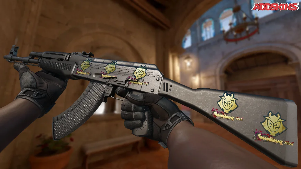 Sticker | G2 Esports (Gold) | Shanghai 2024 inspecting