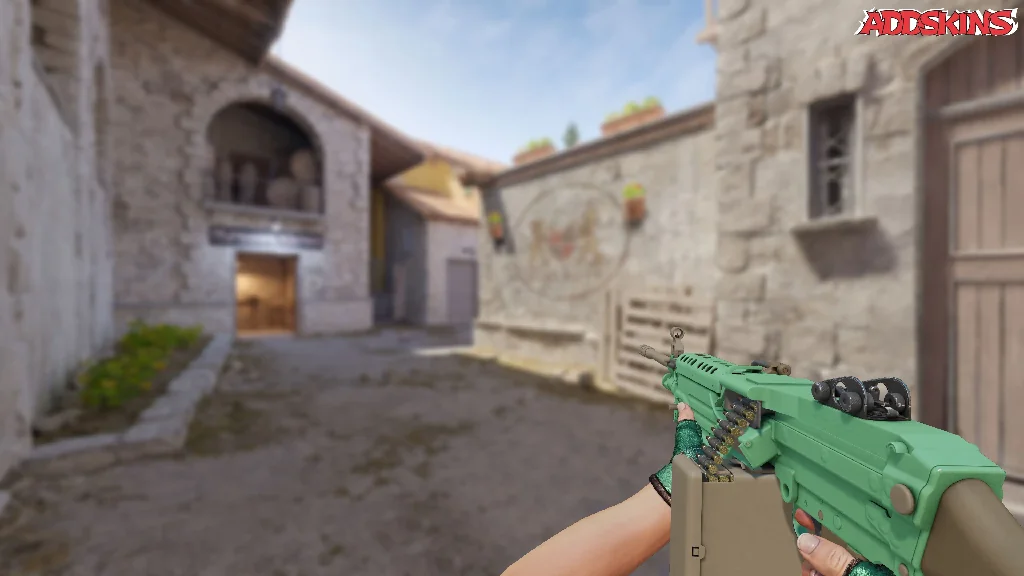 M249 | Jungle holding