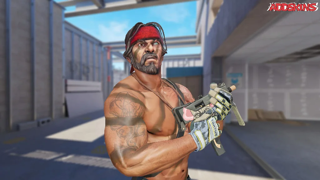 MAC-10 | Curse pose-3