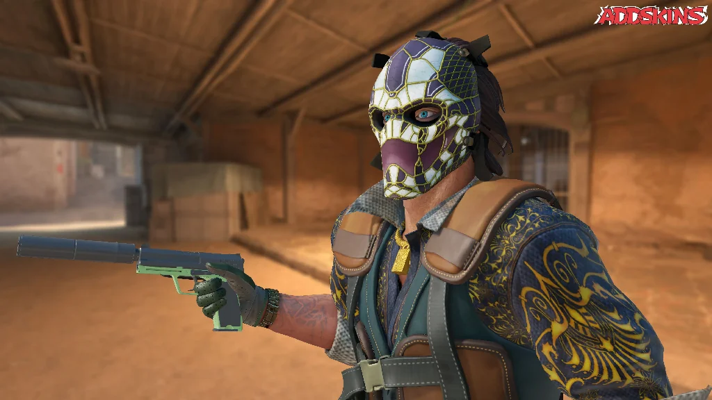 USP-S | Para Green pose-3