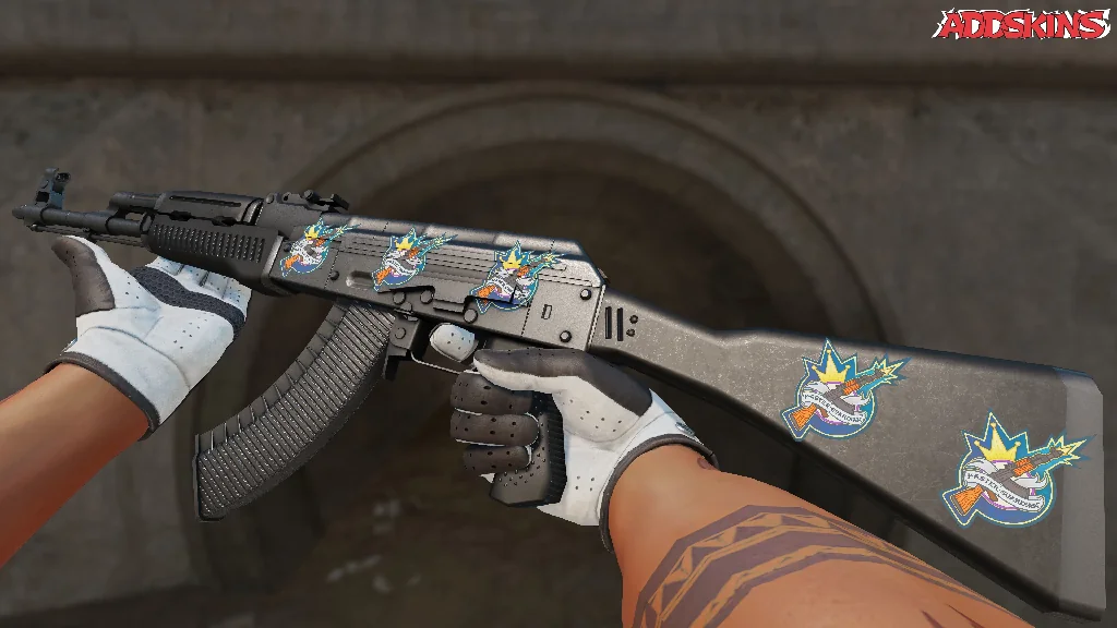 Sticker | Master Guardian inspecting