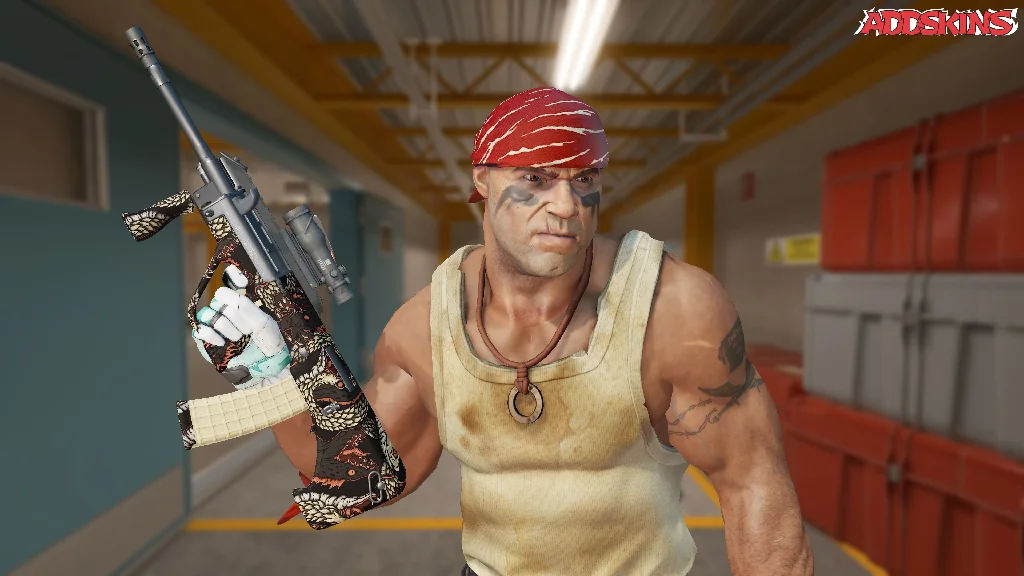 AUG | Snake Pit pose-2