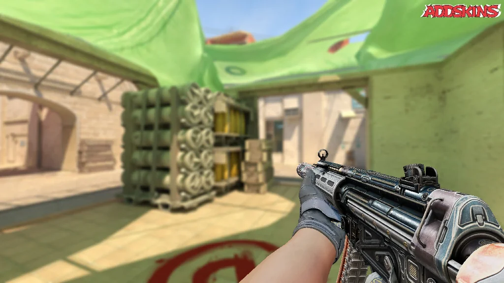 MP5-SD | Gauss holding