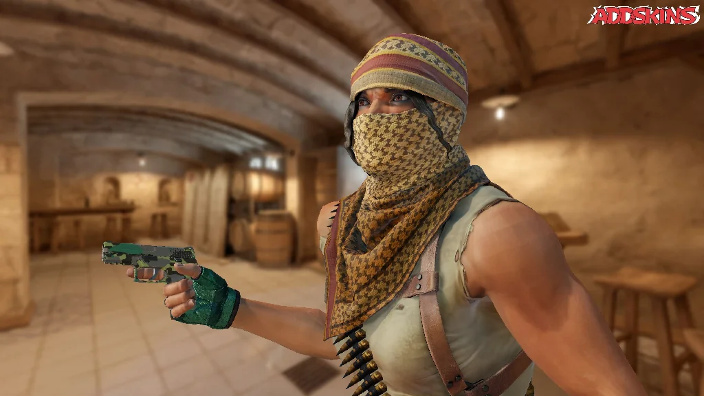 P250 | Boreal Forest pose-3