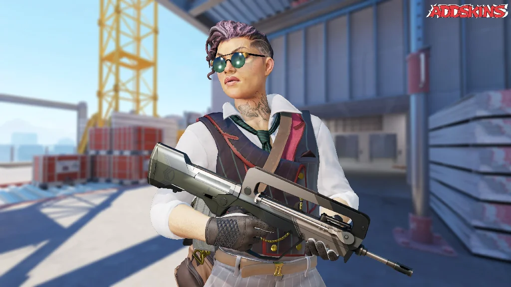 FAMAS | Sergeant pose-1