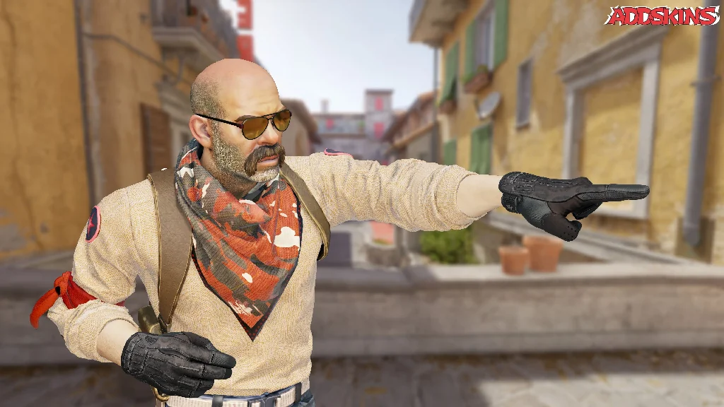 Prof. Shahmat | Elite Crew pose-2