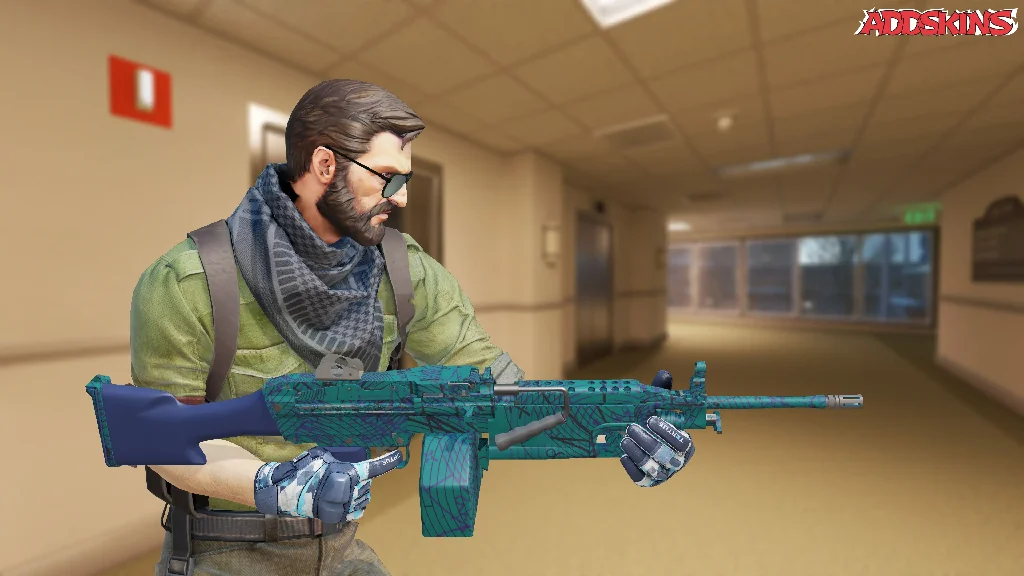 M249 | Shipping Forecast pose-3