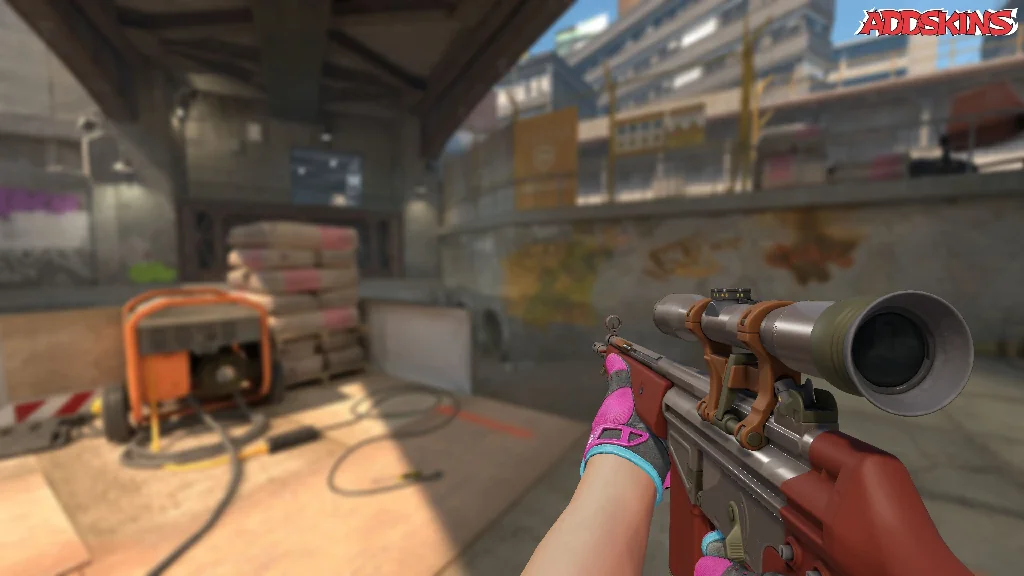 G3SG1 | Red Jasper holding