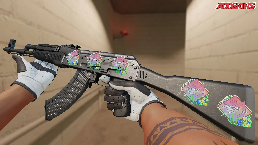 Sticker | lauNX (Glitter) | Rio 2022 inspecting